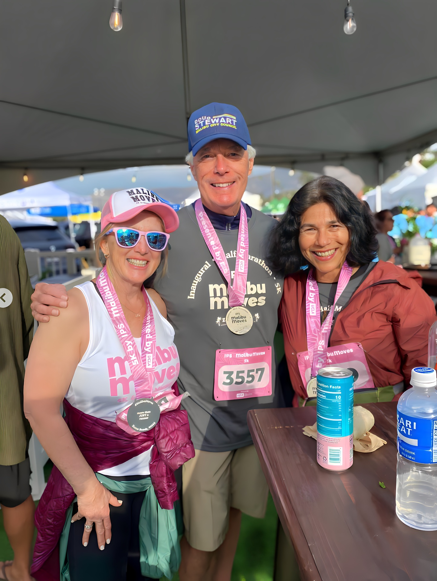Running the inaugural Malibu Moves Half Marathon